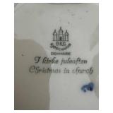 Collection of B&G and Royal Copenhagen Christmas Plates