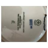 Collection of B&G and Royal Copenhagen Christmas Plates