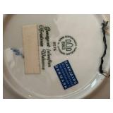 Collection of B&G and Royal Copenhagen Christmas Plates