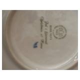 Collection of B&G and Royal Copenhagen Christmas Plates