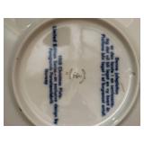 Collection of B&G and Royal Copenhagen Christmas Plates