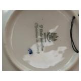 Collection of B&G and Royal Copenhagen Christmas Plates