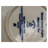 Collection of B&G and Royal Copenhagen Christmas Plates