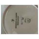 Collection of B&G and Royal Copenhagen Christmas Plates