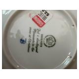 Collection of B&G and Royal Copenhagen Christmas Plates