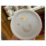 Collection of 13 Vintage Floral Porcelain Mugs from Germany and England