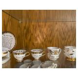 Collection of Antique and Vintage Porcelain Tea Set Pieces