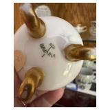 Collection of Antique and Vintage Porcelain Tea Set Pieces