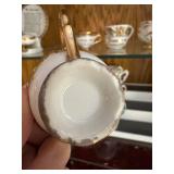 Collection of Antique and Vintage Porcelain Tea Set Pieces