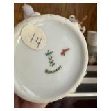 Collection of Antique and Vintage Porcelain Tea Set Pieces