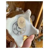 Collection of Antique and Vintage Porcelain Tea Set Pieces