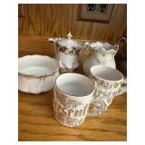 Vintage Porcelain Tea Set Made in Germany