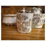 Vintage Porcelain Tea Set Made in Germany