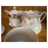 Vintage Porcelain Tea Set Made in Germany