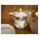 Vintage Porcelain Tea Set Made in Germany