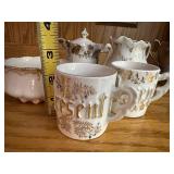 Vintage Porcelain Tea Set Made in Germany