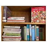 Collection of Vintage and Modern Cookbooks