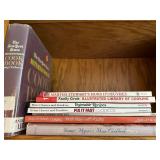 Collection of Vintage and Modern Cookbooks