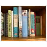Collection of Vintage and Modern Cookbooks