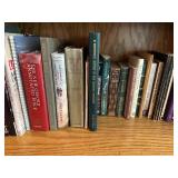 Collection of Assorted Books Featuring Literature and Non-Fiction