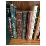 Collection of Assorted Books Featuring Literature and Non-Fiction