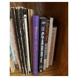 Collection of Assorted Books Featuring Literature and Non-Fiction