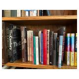 Collection of Assorted Books on American History and Technology