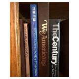Collection of Assorted Books on American History and Technology