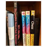 Collection of Assorted Books on American History and Technology