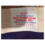 Vintage Valley Forge American Flag and Bunting Set