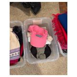 Assorted Collection of Scarves, Hats, Gloves, and Caps