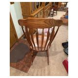 Vintage Wooden Rocking Chair