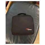 Optoma Projector in Carrying Case with Accessories