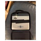 Optoma Projector in Carrying Case with Accessories