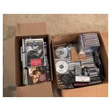 Collection of Classical and Jazz Music CDs and DVDs