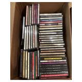 Collection of Classical and Jazz Music CDs and DVDs