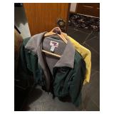 Collection of 4 Jackets and Vests - Columbia, Karen Scott, Sport Crest, Hero