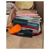 Assorted Set of Taper and Pillar Candles in Multiple Colors