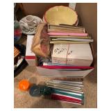 Assorted Set of Taper and Pillar Candles in Multiple Colors