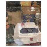 Assorted Kitchen Utensils and Pyrex Baking Dishes Set