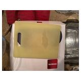 Assorted Kitchen Utensils and Pyrex Baking Dishes Set