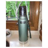 Stanley Vintage Thermos with Blue Travel Case