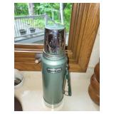 Stanley Vintage Thermos with Blue Travel Case