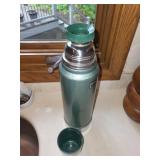 Stanley Vintage Thermos with Blue Travel Case