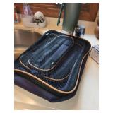 Stanley Vintage Thermos with Blue Travel Case