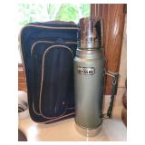 Stanley Vintage Thermos with Blue Travel Case