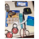 Assorted Office and School Supplies Collection