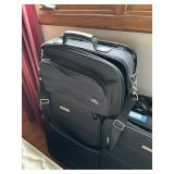 Set of 3 Ricardo Beverly Hills Black Luggage Pieces