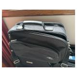 Set of 3 Ricardo Beverly Hills Black Luggage Pieces