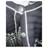 Norlander Norwegian Wool Sweater with Nordic Patterns